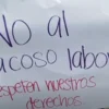 Enfermeras del Hospital de la Mujer protestan en Tepic